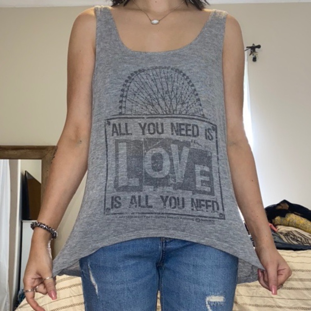 “All you need is love”